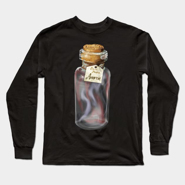 Eau de Parfum: Amren Long Sleeve T-Shirt by drawnexplore
